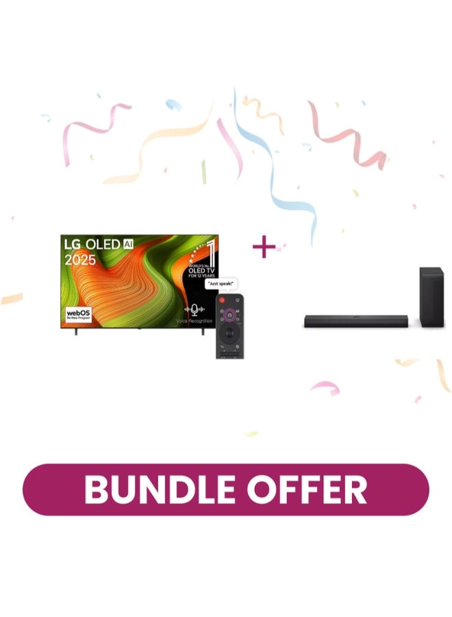 LG OLED83B56LA - 83 in + S70TY