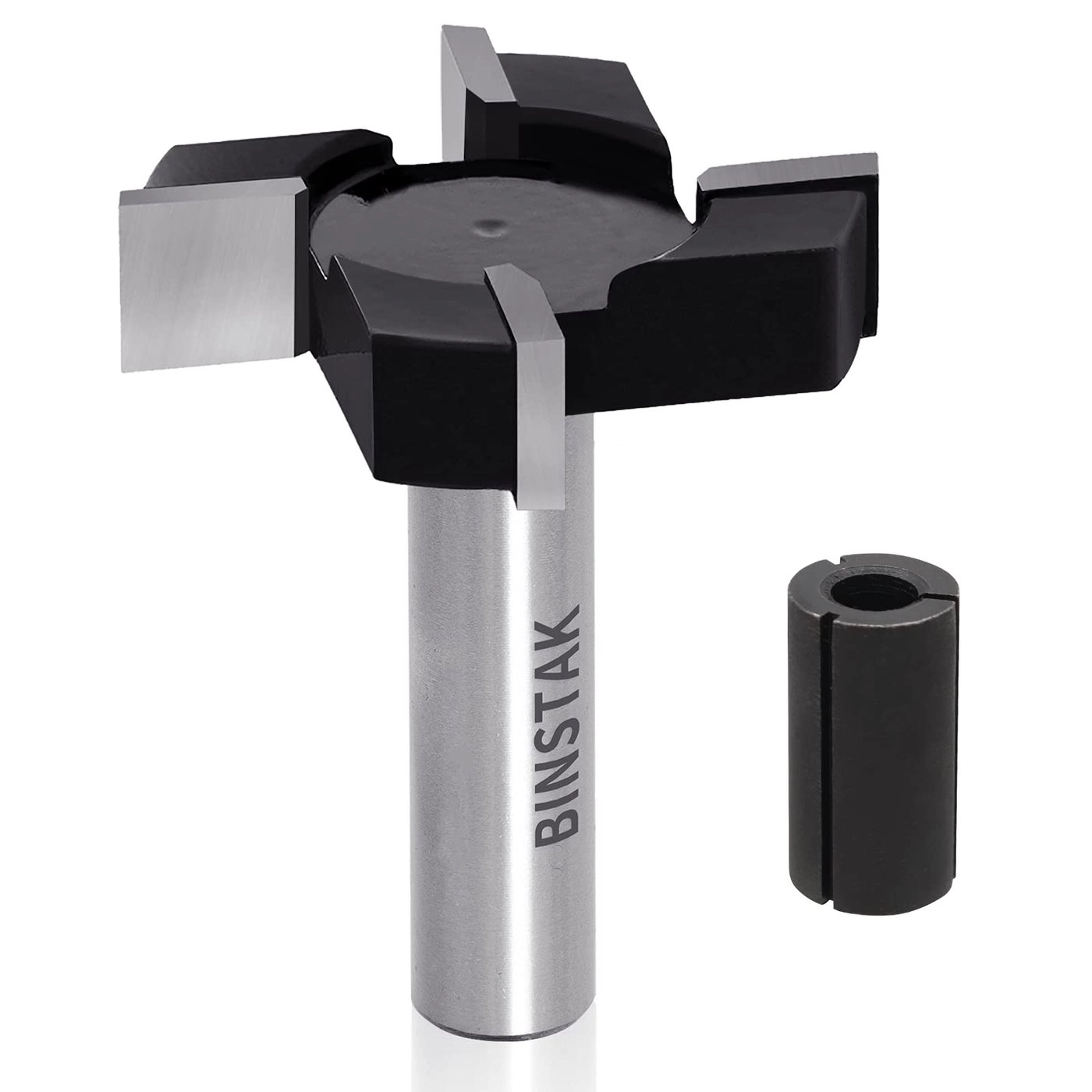 CNC Spoilboard Surfacing Router Bit - 2" 1/2"