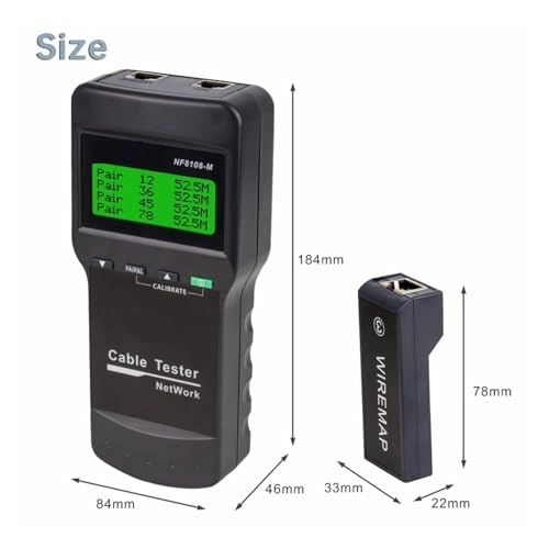NF-810 - Portable PoE Network Cable Tester
