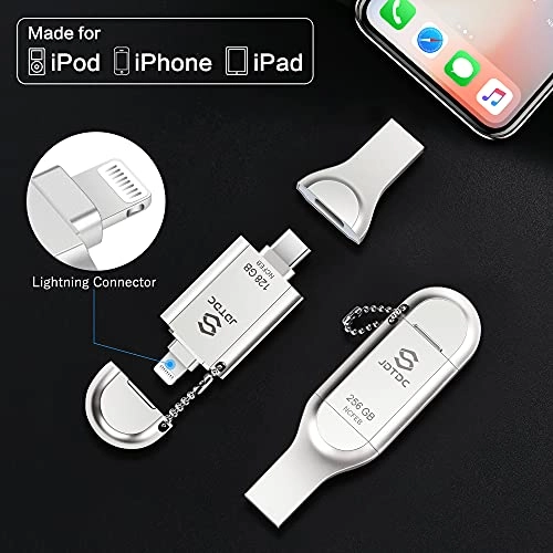 Photo-Stick-iPhone - USB 3.0 Lightning USB-C 128GB