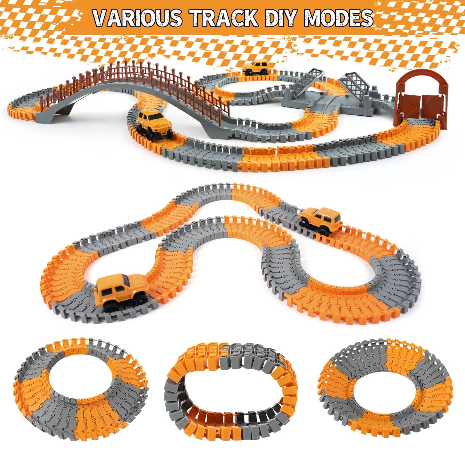 Construction Flexible Track Expansion Kit