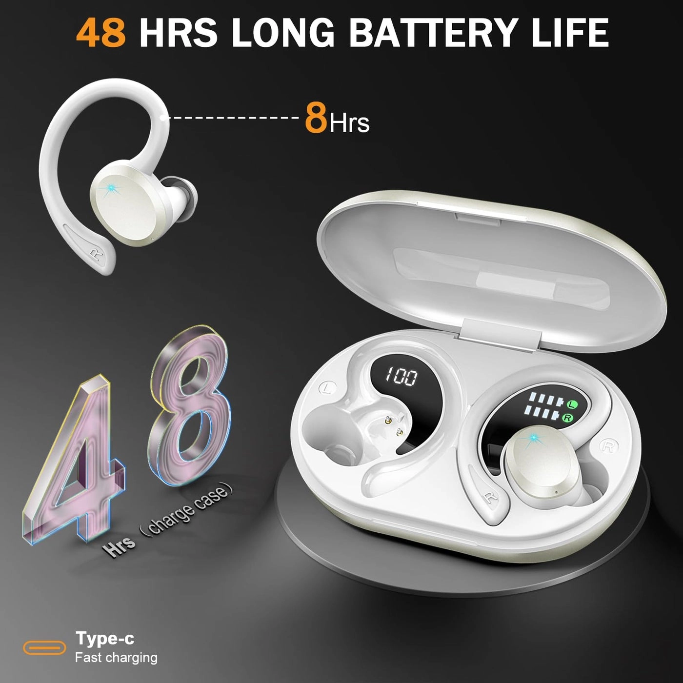 Q38 Wireless Earbud