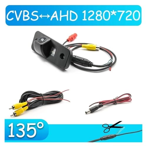 C135 AHD 720P - RCA