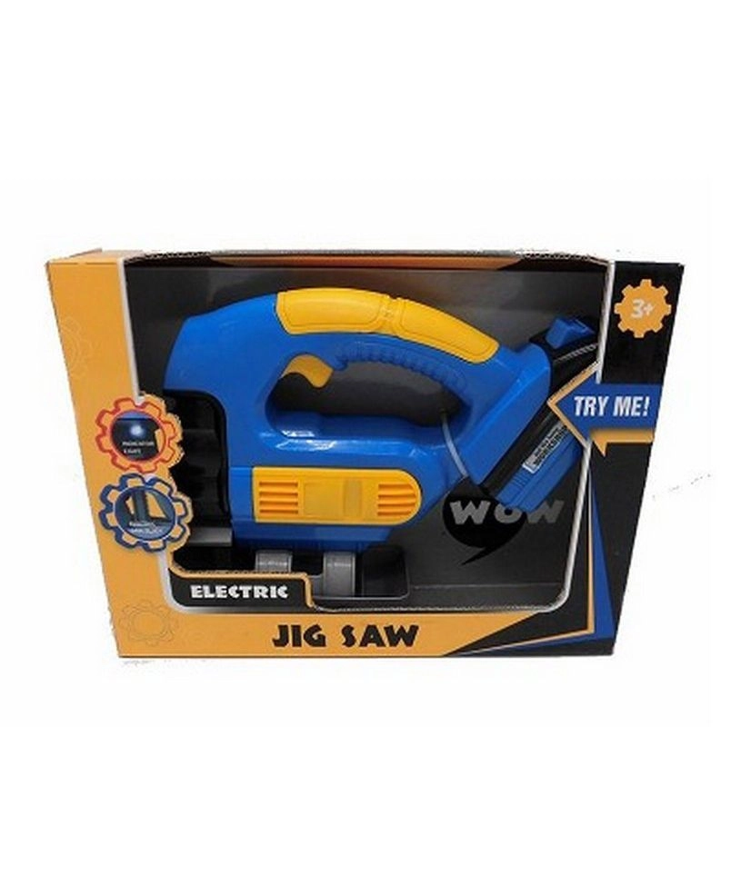 Electric Jig Saw - Blue 3 +