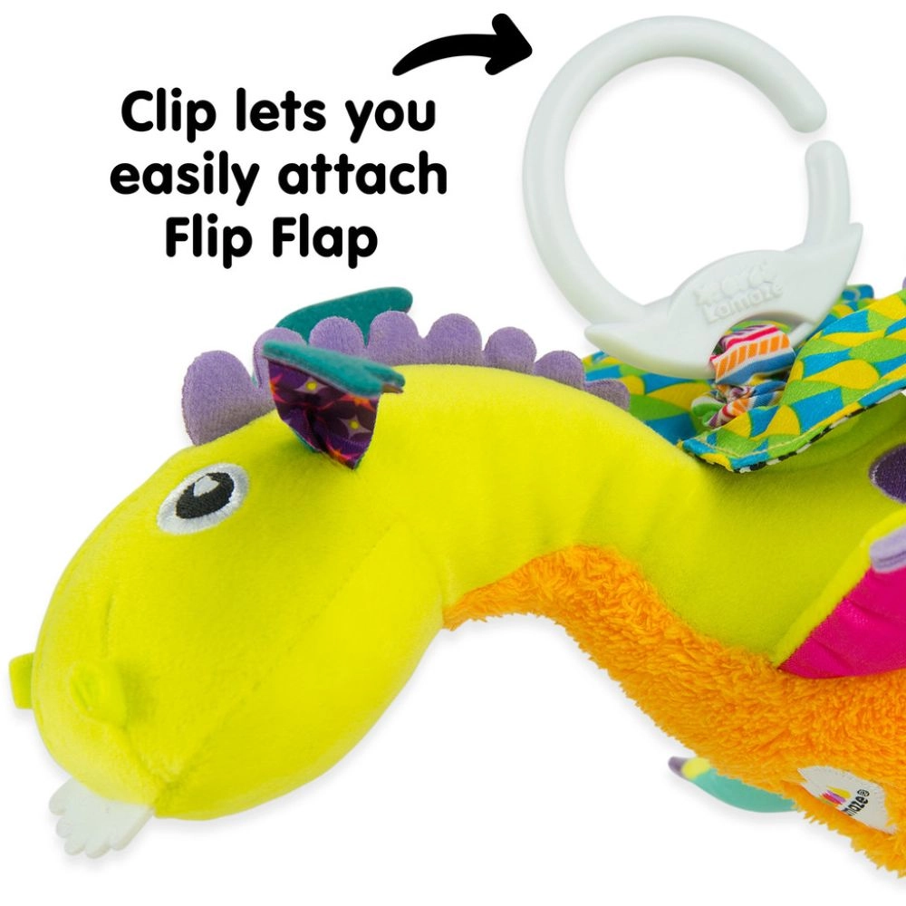 Flip Flap Dragon - Suitable for 0 to 2 Years