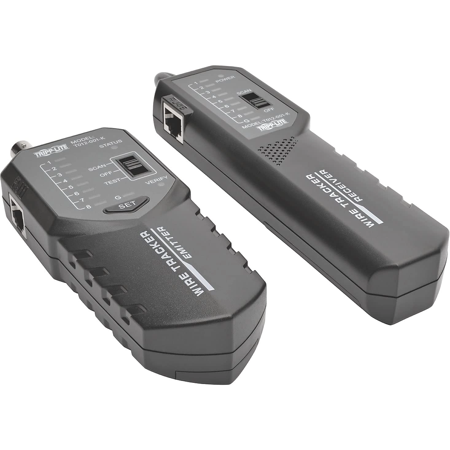 Tripp Lite T012-001-K - RJ11 RJ45 BNC wire mapping tone generator