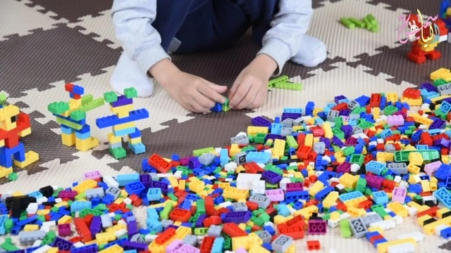 Colorful Building Blocks - 500pcs