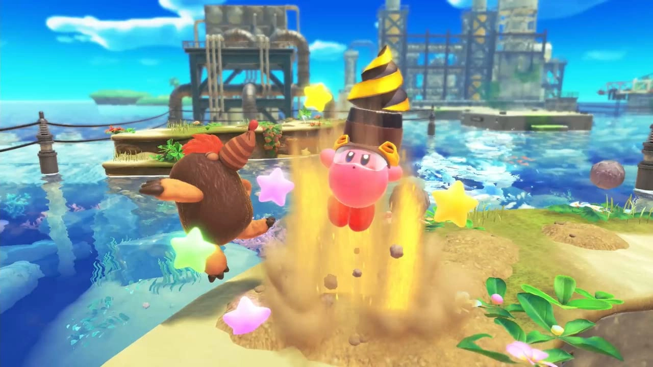 Kirby and the Forgotten Land | Nintendo Switch