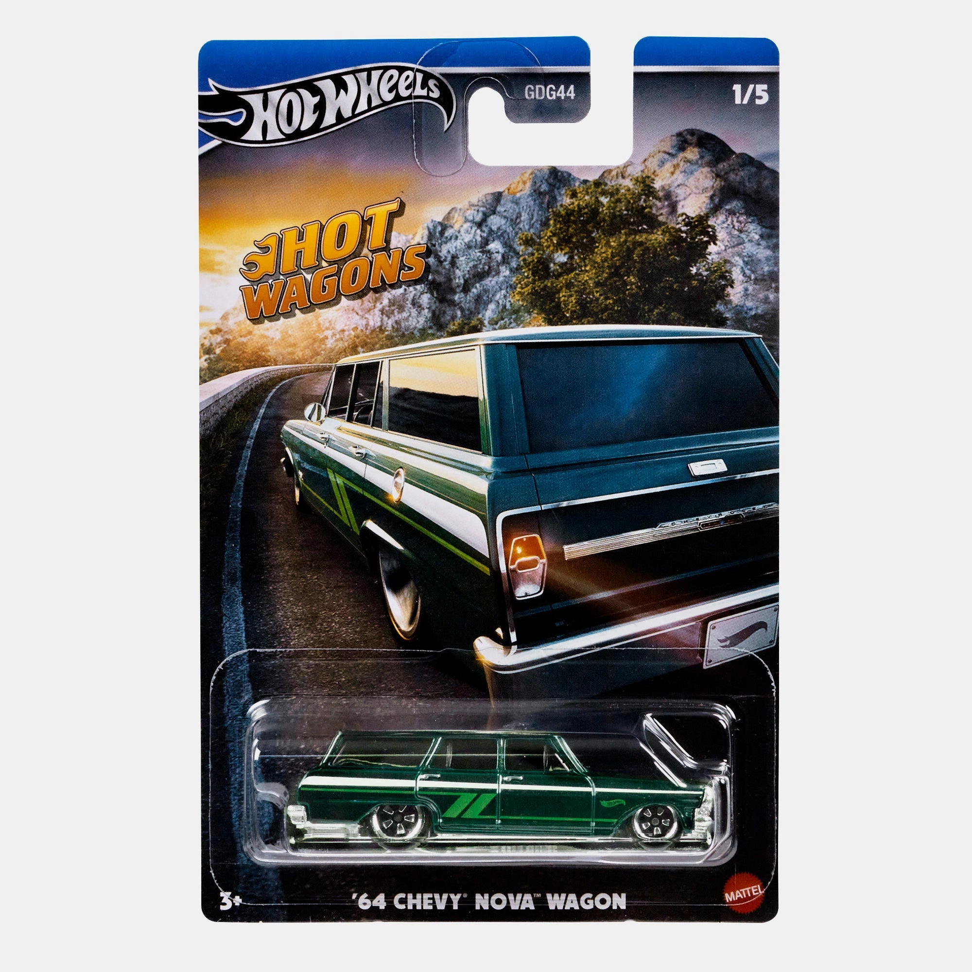 Hot Wheels Auto Wagons - 1:64 1pcs