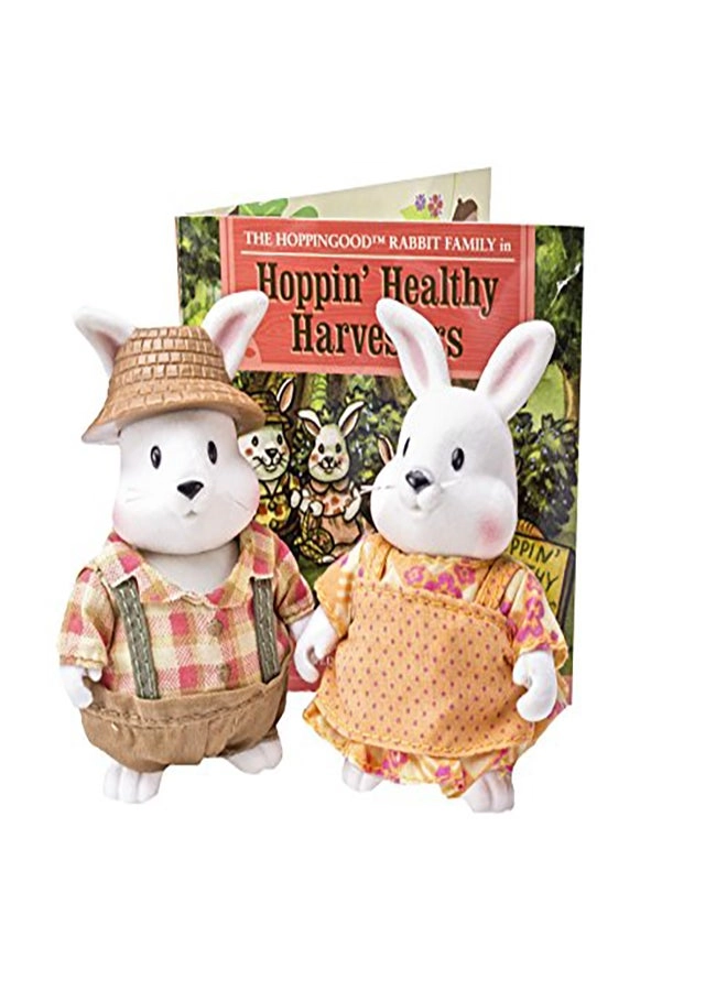 Hoppingoods Rabbit Family 4 pcs