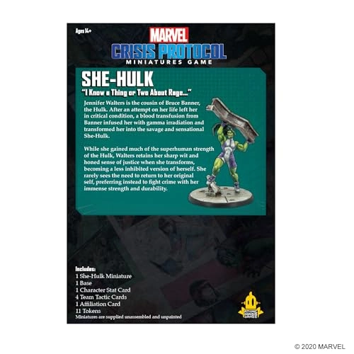 She-Hulk - Marvel Crisis Protocol CP39en (CP39en)