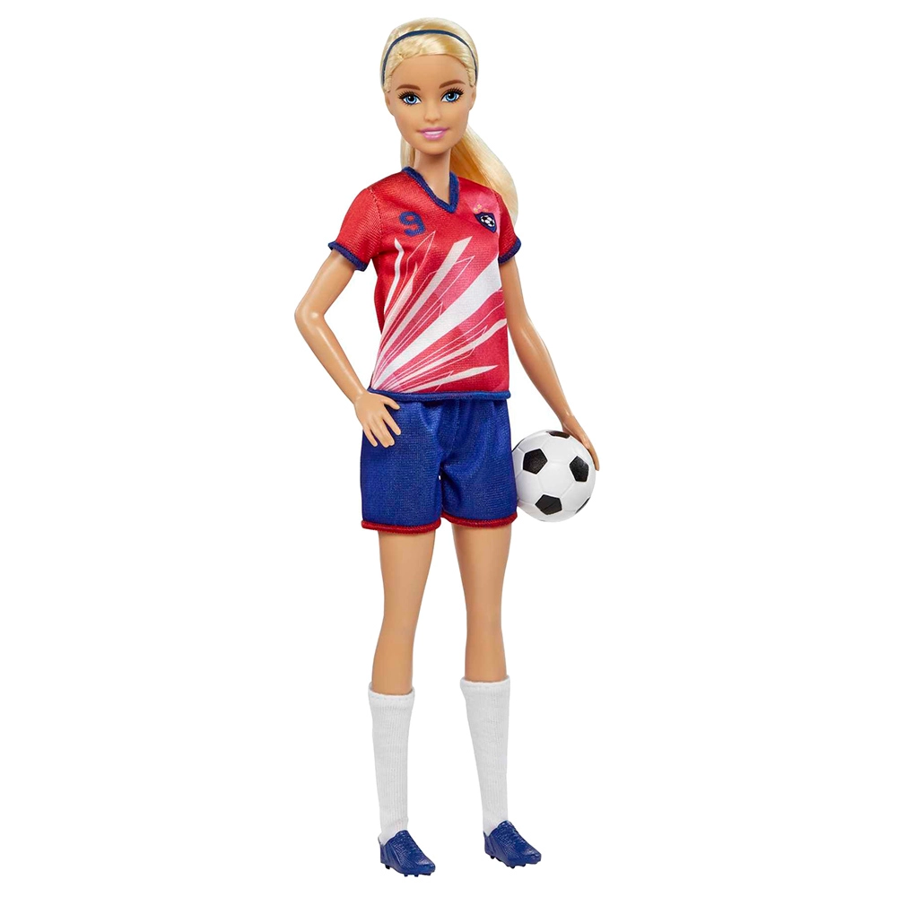 Barbie Soccer Player - 11.5 in