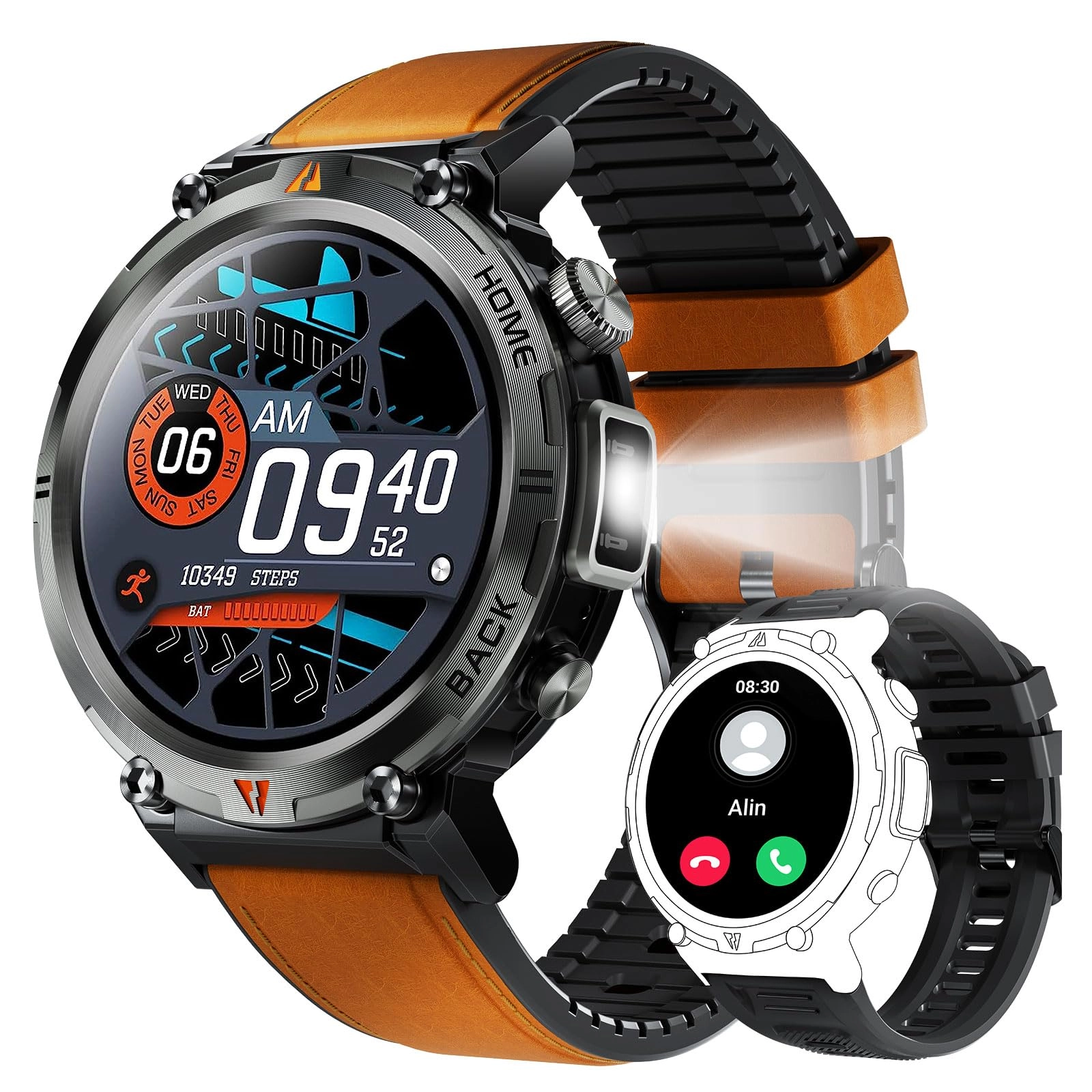 Military Smart Watch