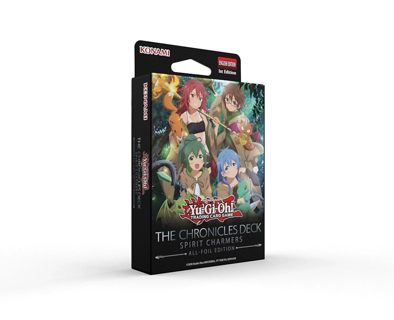 Spirit Charmers Structure Deck