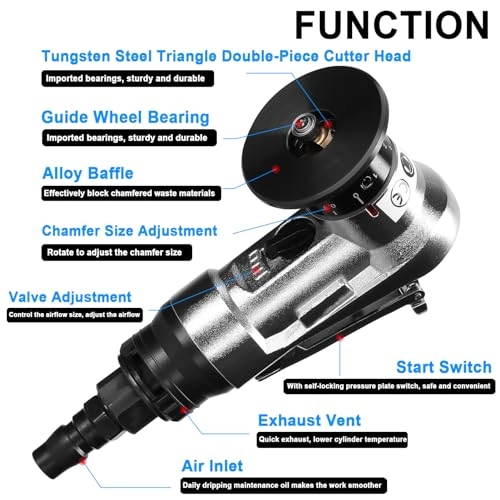 Pneumatic Chamfering Machine