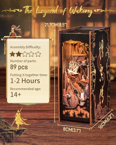 Book Nook Kit - Corner Coffee Shop