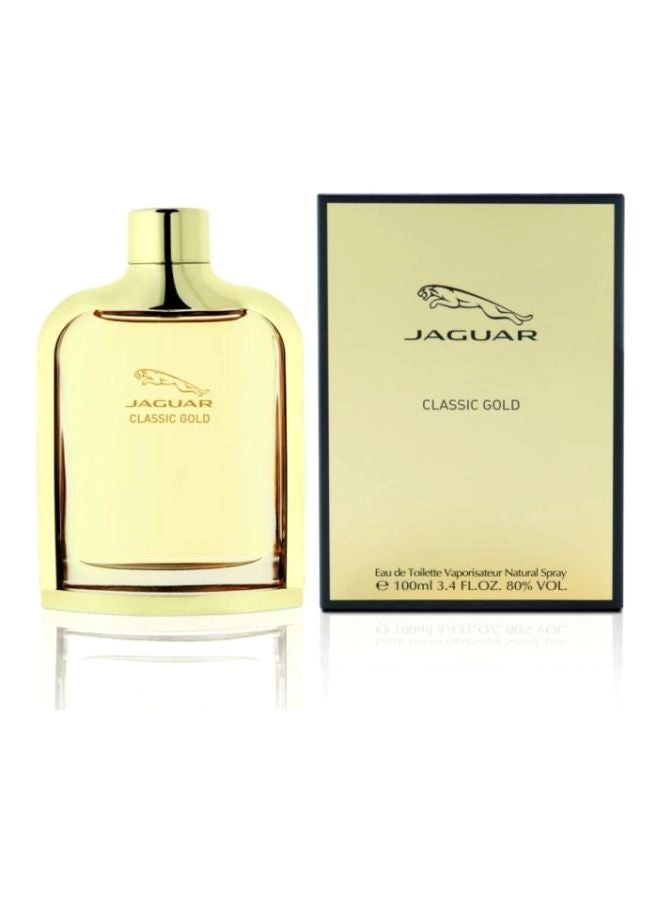 Classic Gold Eau de Toilette 100 ml