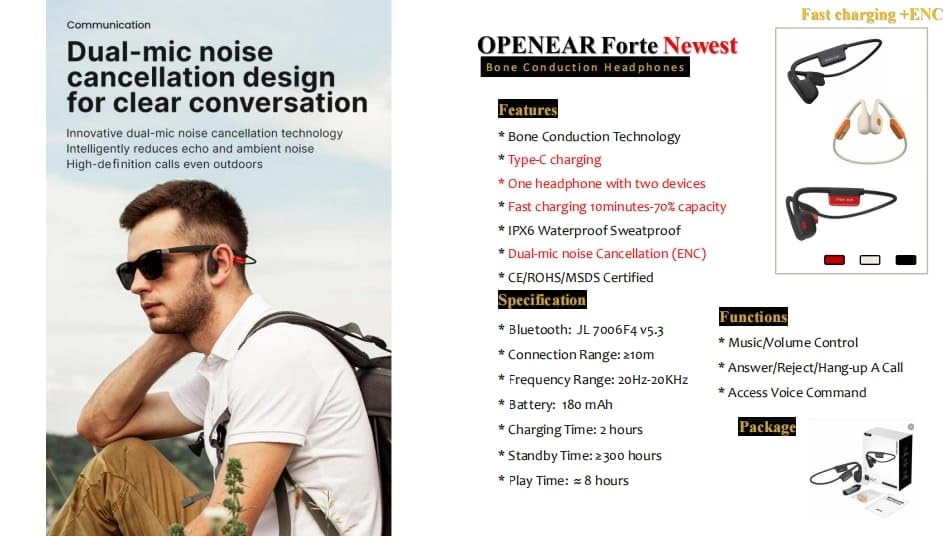 ePP-BC18 Wireless Headphone