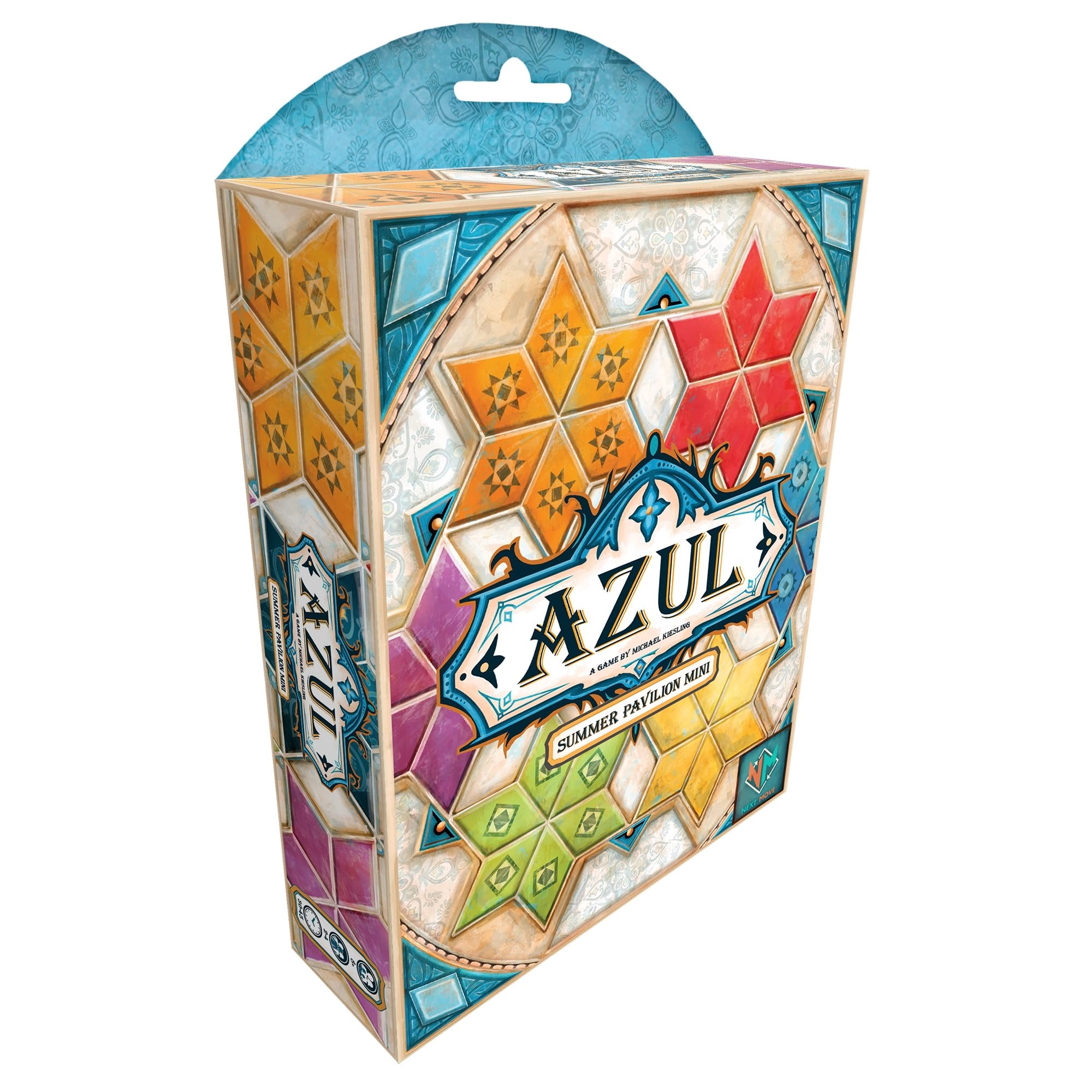 Plan B Games Azul Summer Pavilion Mini: Portable Travel Edition