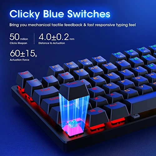 Mechanical Gaming Keyboard - EN Wired