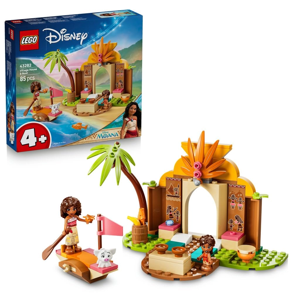 LEGO Disney Village House & Boat (43282)