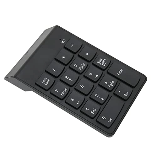 18 Keys Numeric Keyboard - 2.4GHz Wireless USB Ergonomic