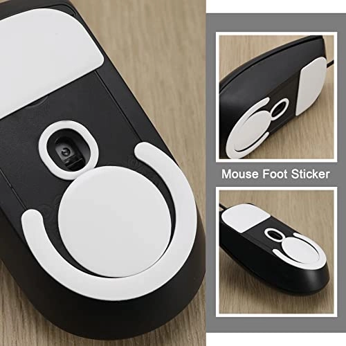 Mouse Feet Replacement - Compatible with Logitech G Pro X Superlight Wireless Pack