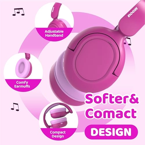 Kids Headphones Wireless Headphone