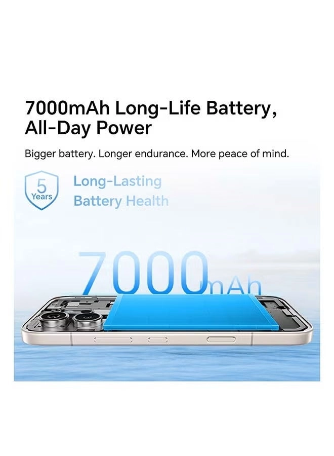 600 8GB 256GB + X7e Earphones + Back Cover