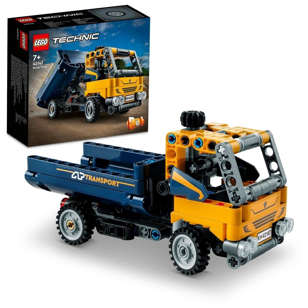 LEGO Technic Dump Truck (42147) - 2in1 Excavator