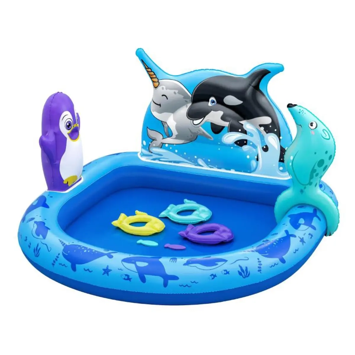 Bestway Playcenter Polar Pals - 5+ Multi Colour