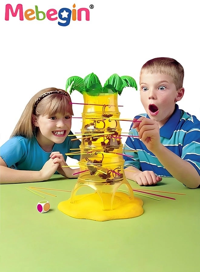 Falling Monkeys - Parent-Child Interactive Tabletop Puzzle
