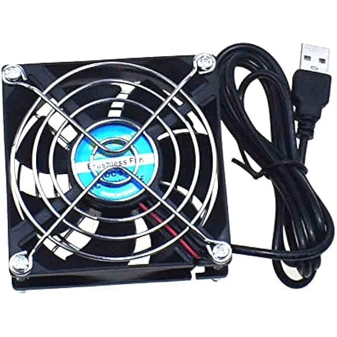 rayihni USB PORTABLE UNIVERSAL COOLER FAN - 6CM