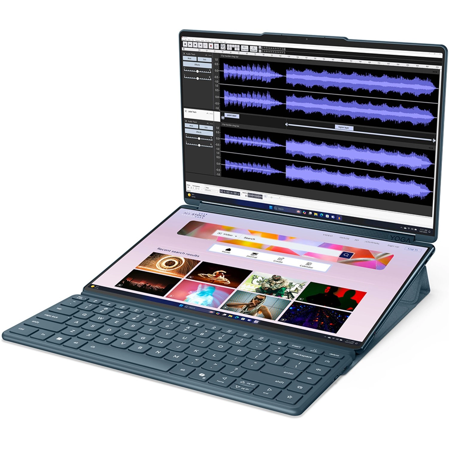 Yoga Book 9 83KJ000MAX - 14'' Core Ultra 7-255H 32GB DDR5 1TB SSD