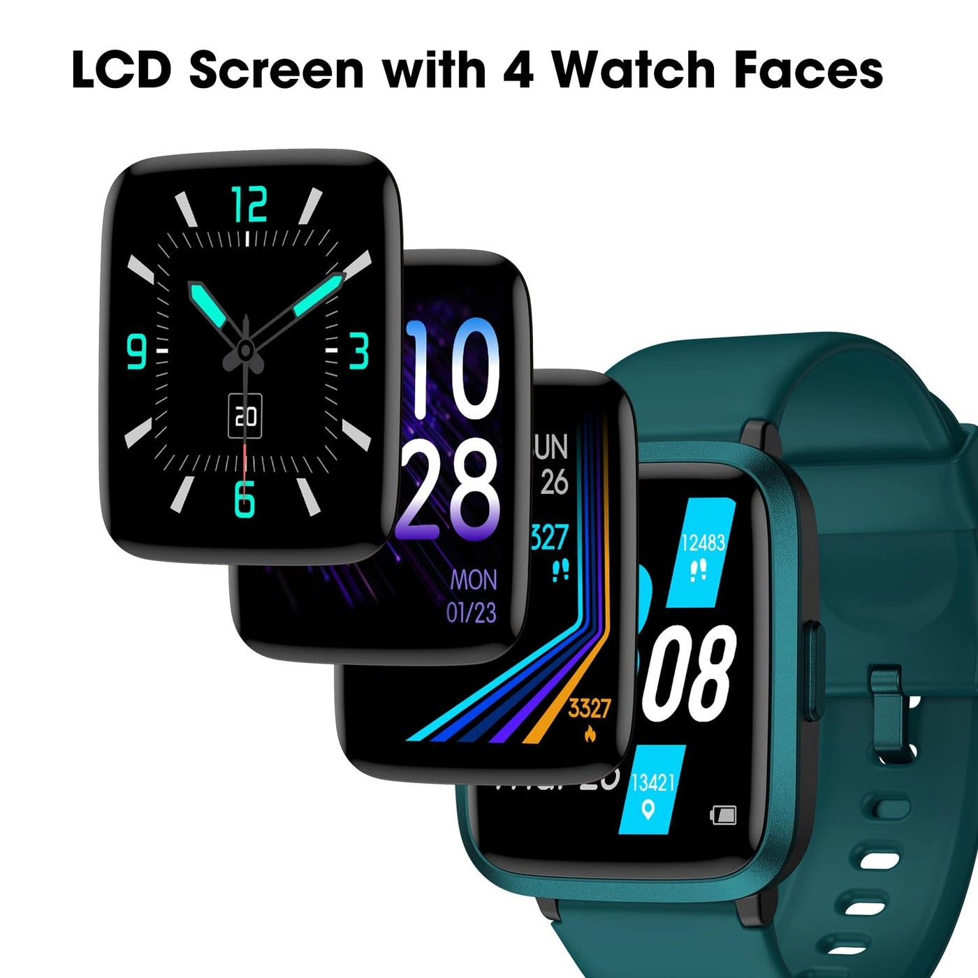 Smart Watch - 1.5 Inch