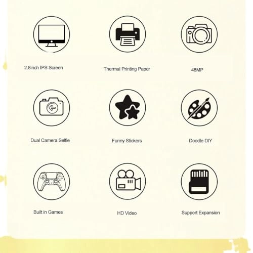 35AID31.M1.Child.Print.Camera_SH - Instant Print 2-in-1 1080P