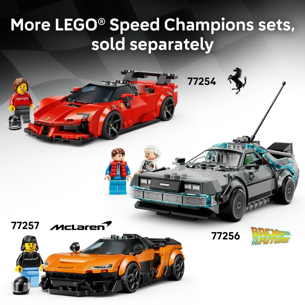 Speed Champions Bugatti Vision GT Hyper Sports Car (77253)