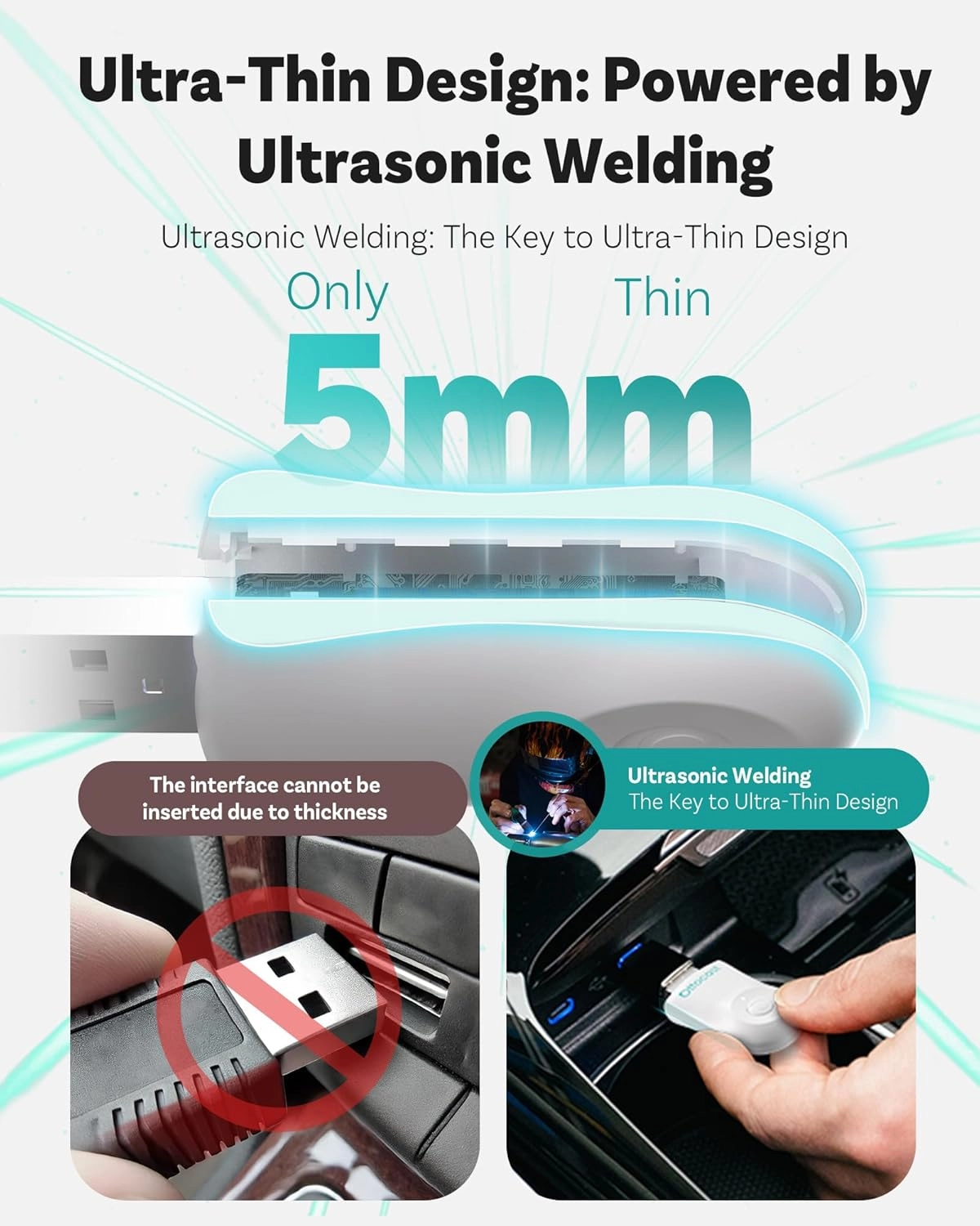 Mini 2025 - Wireless CarPlay Android Auto USB