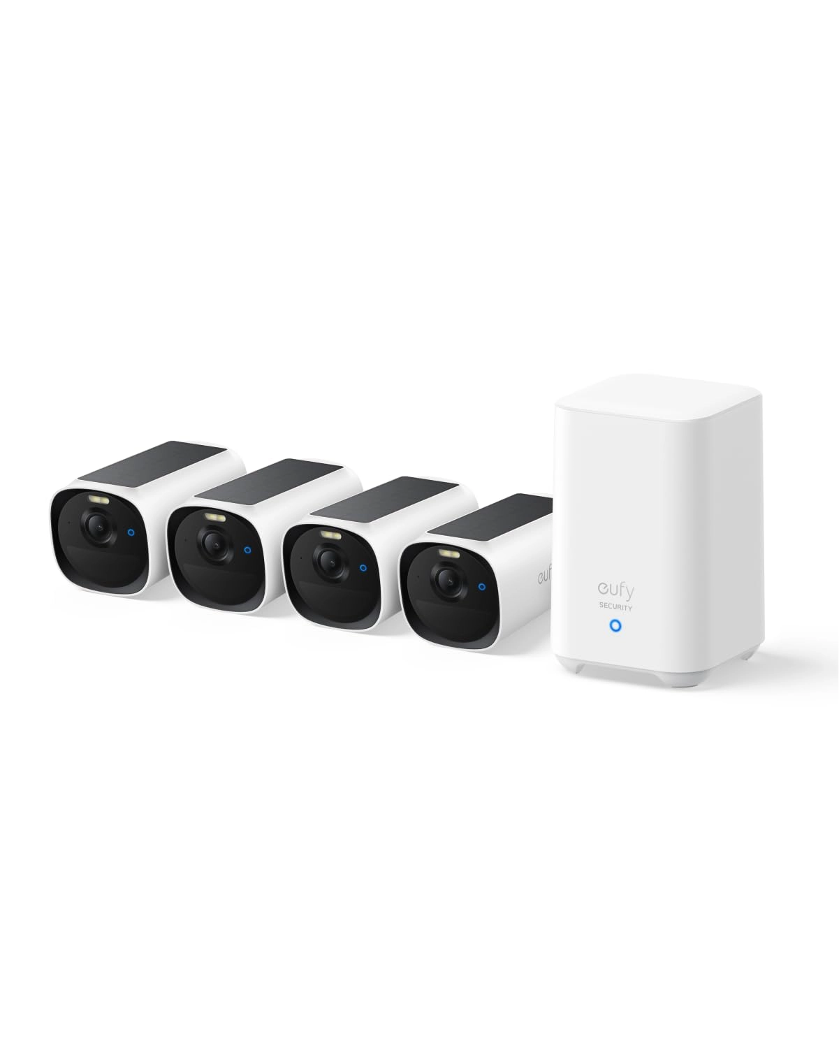 Eufy E40 - 4-Cam 2K Kit