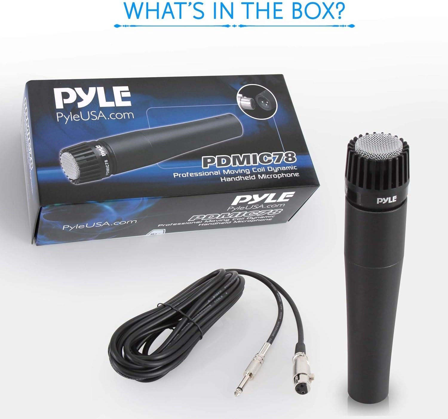 PDMIC78 XLR Microphone