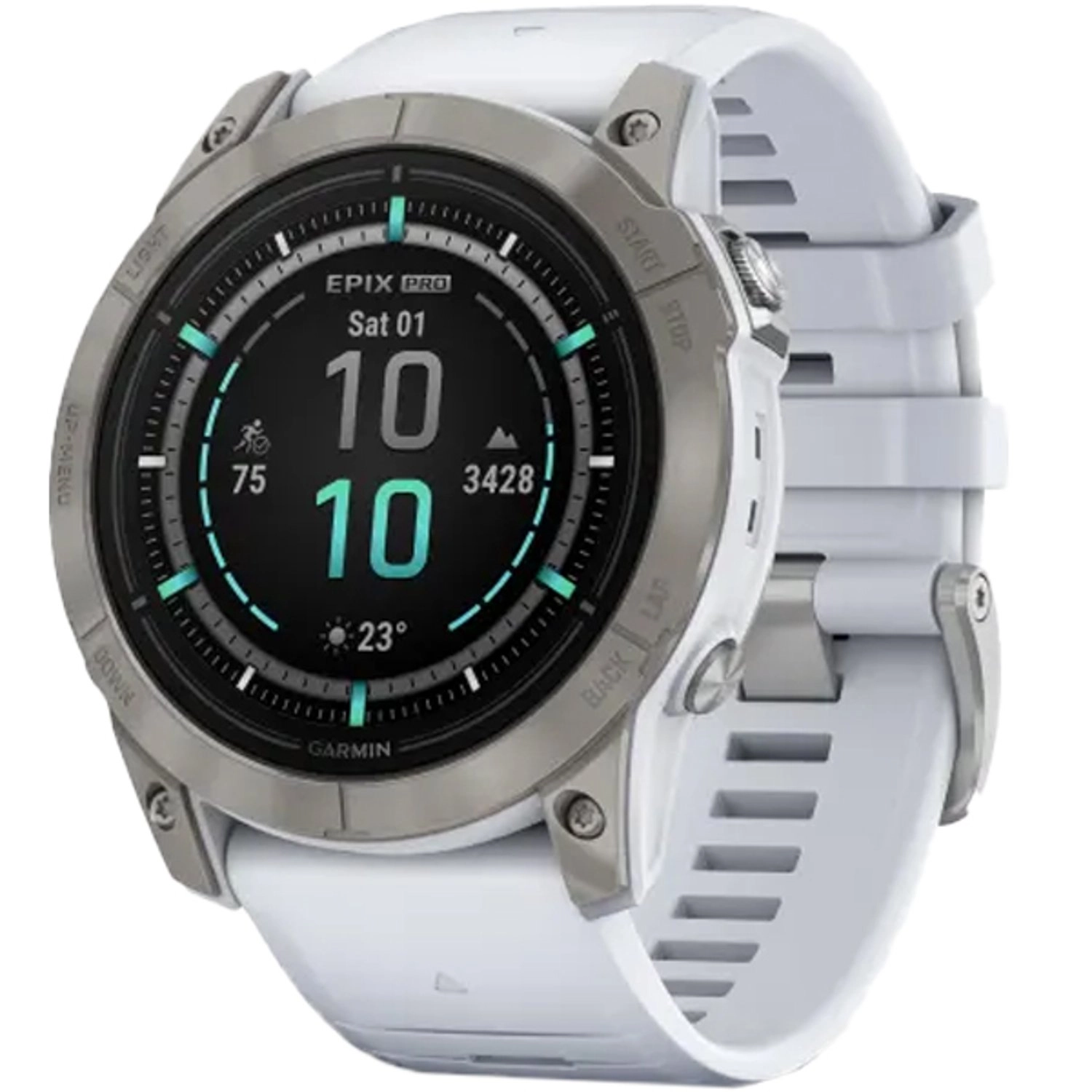 Epix Pro Gen 2 51mm Titanium GPS