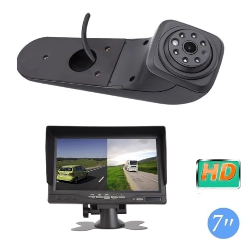 Brake Light Parking Camera - Night Vision 720P