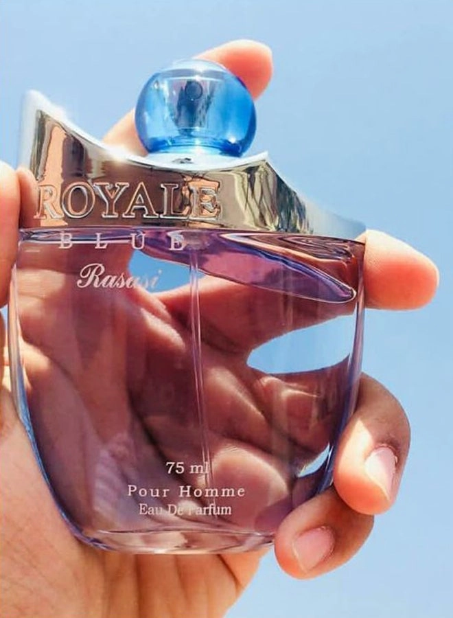 Royale Blue Eau de Parfum 75 ml