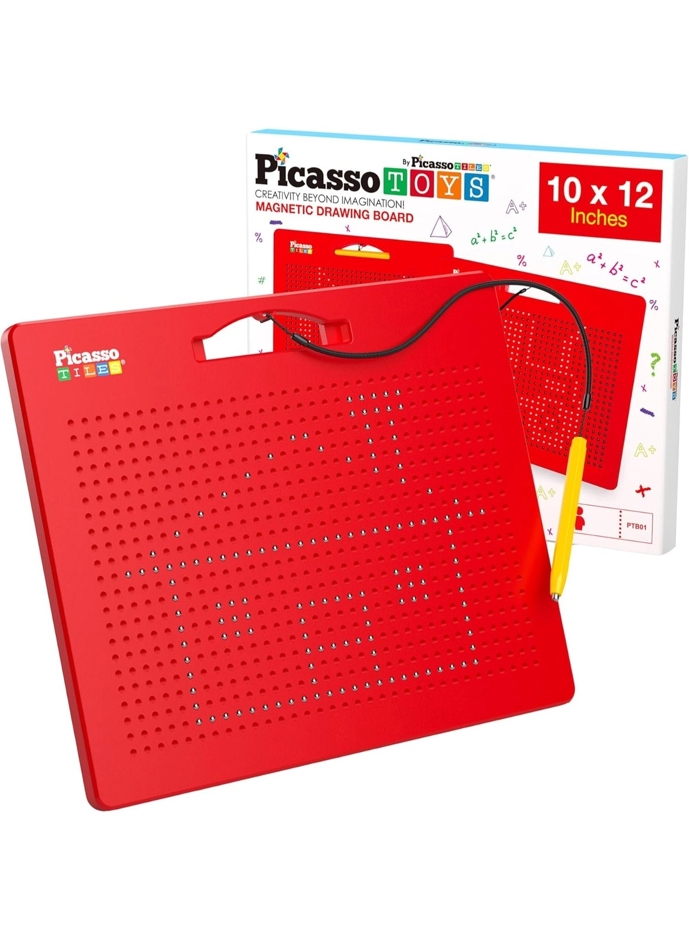 Alphabet Magnetic Drawing Board - 3+