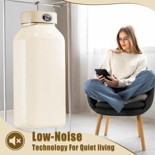 Portable Clothes Dryer - Adjustable Timer Compact