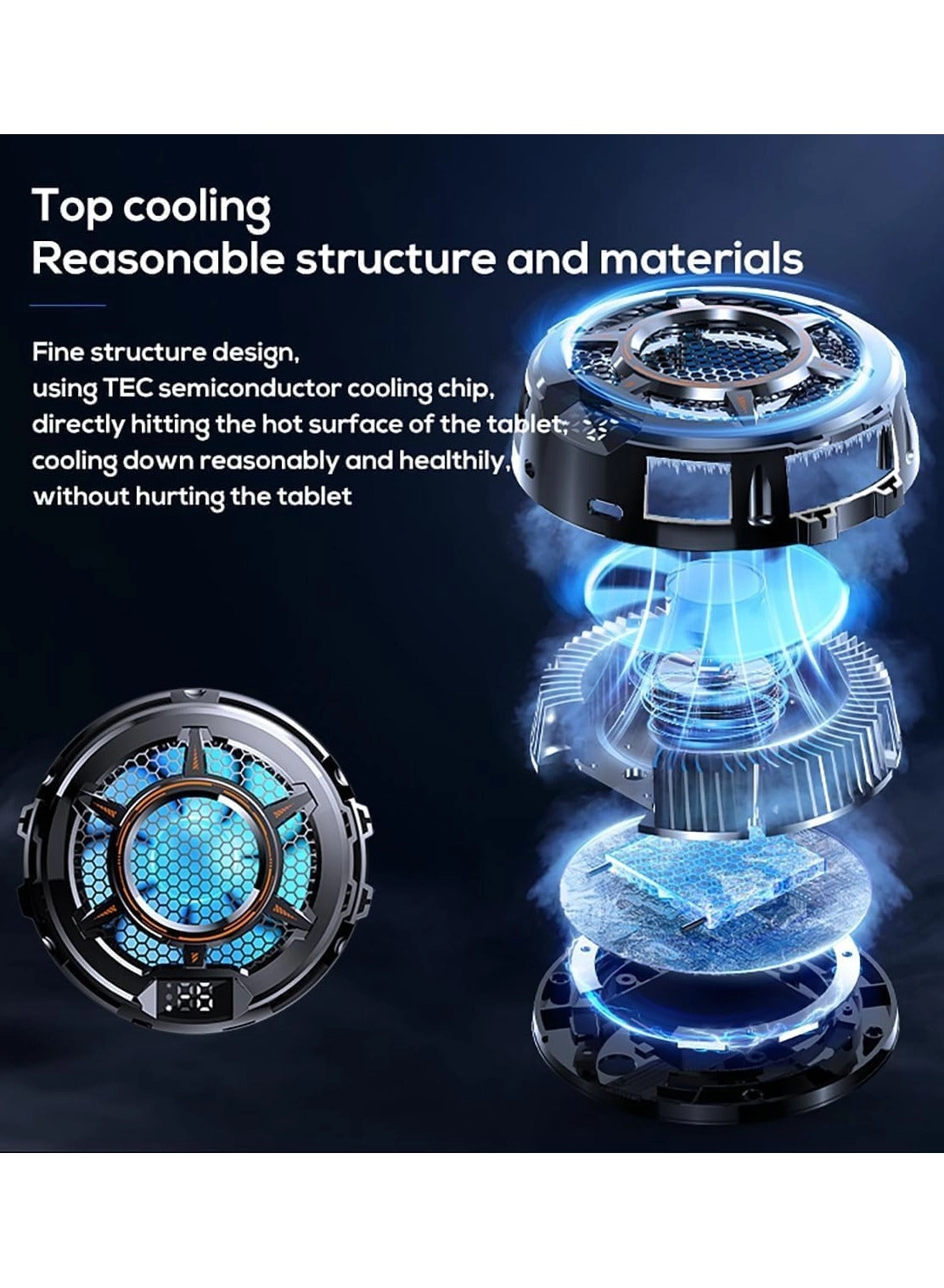 Tablet Cooler - up to 13 inches