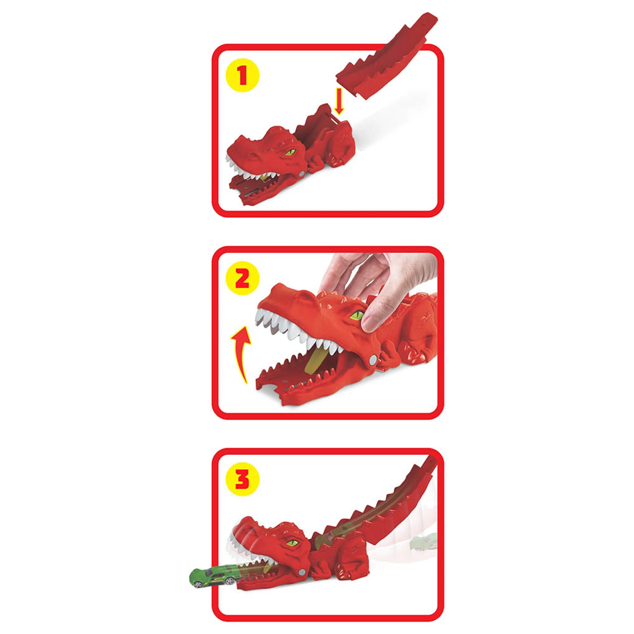 City Launchers - 1:64 1 pcs