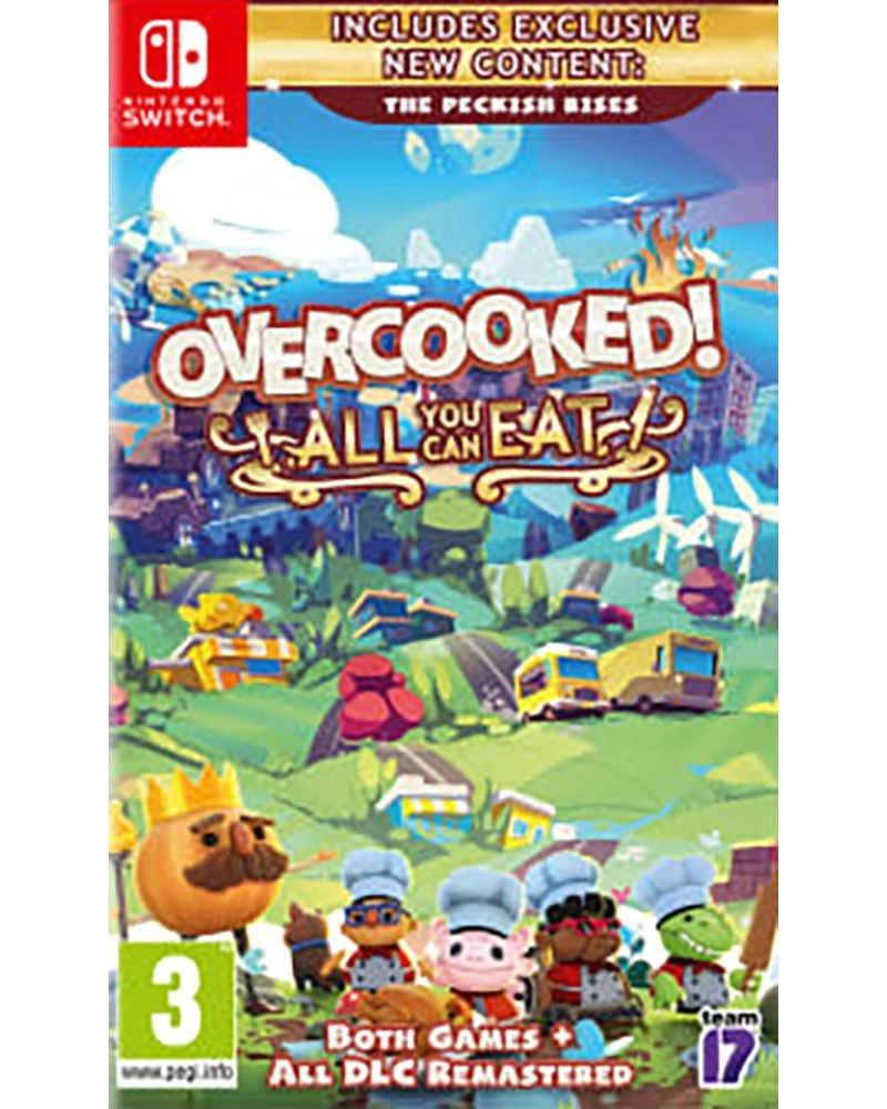 Team17 Overcooked! All You Can Eat - Standard Edition Switch