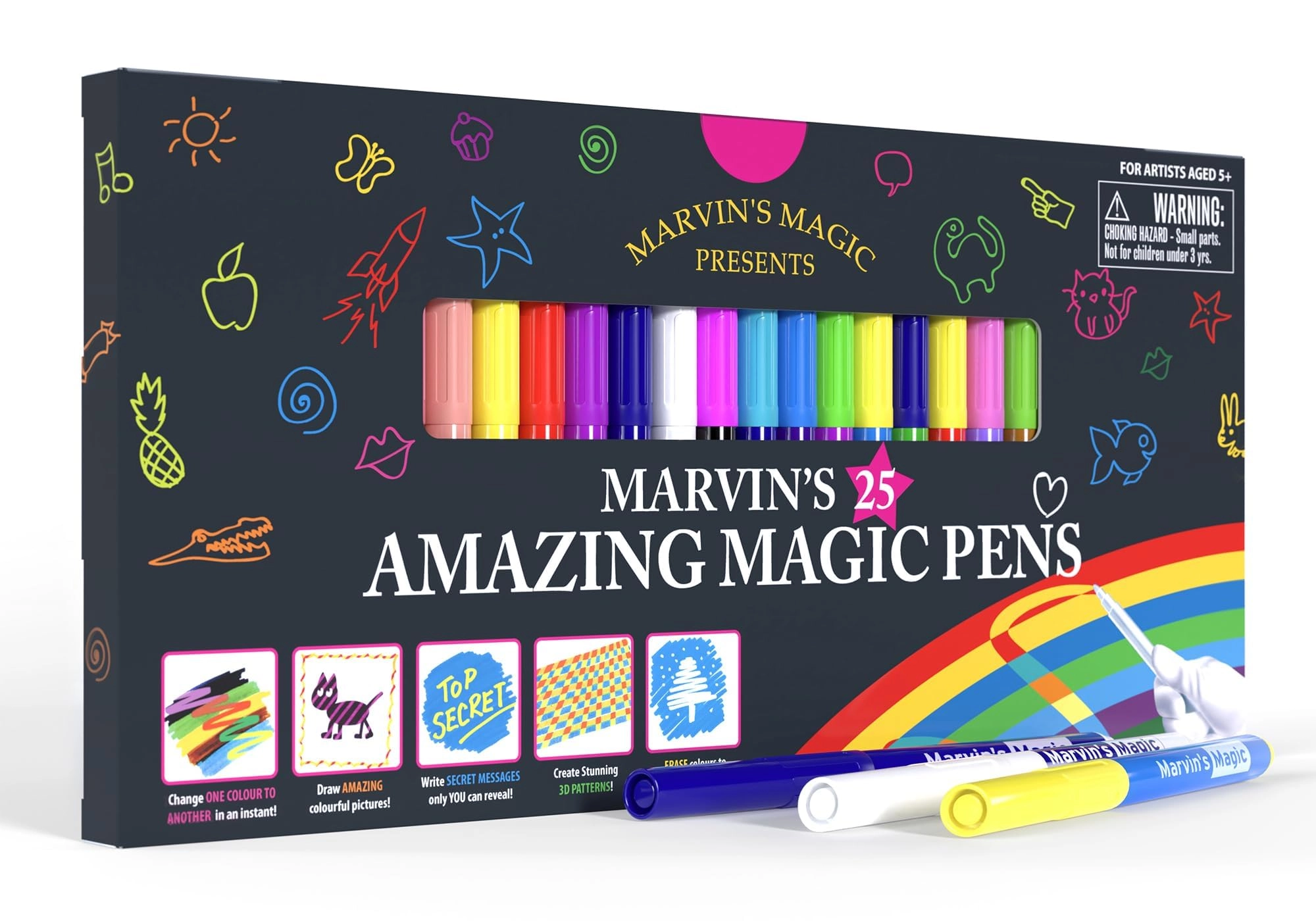 Marvin's Magic Pens - Multicolor 0_9mm