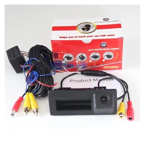 Car Rear View Camera - Night Vision Wired or Wireless 1280 x 720 Pixels